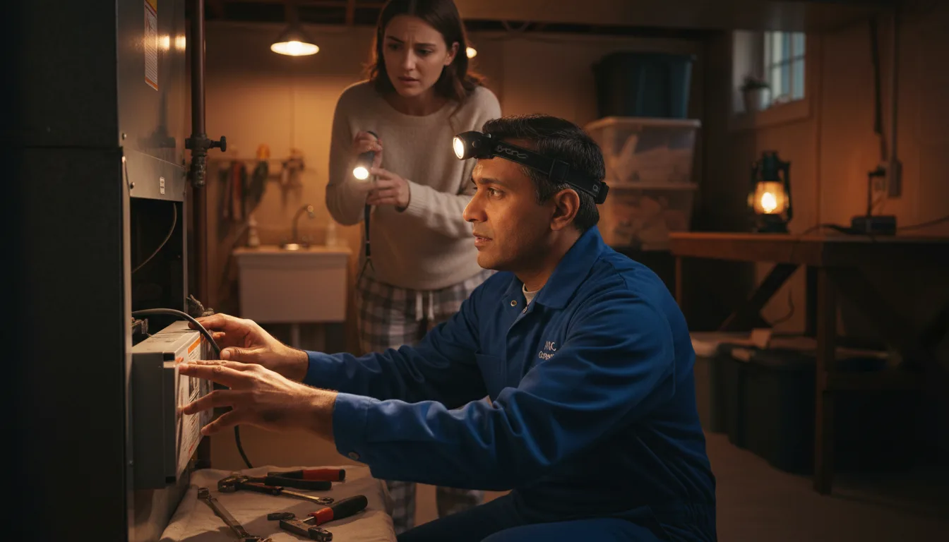 Emergency HVAC Repair in Smiths Creek, MI near me · HVAC